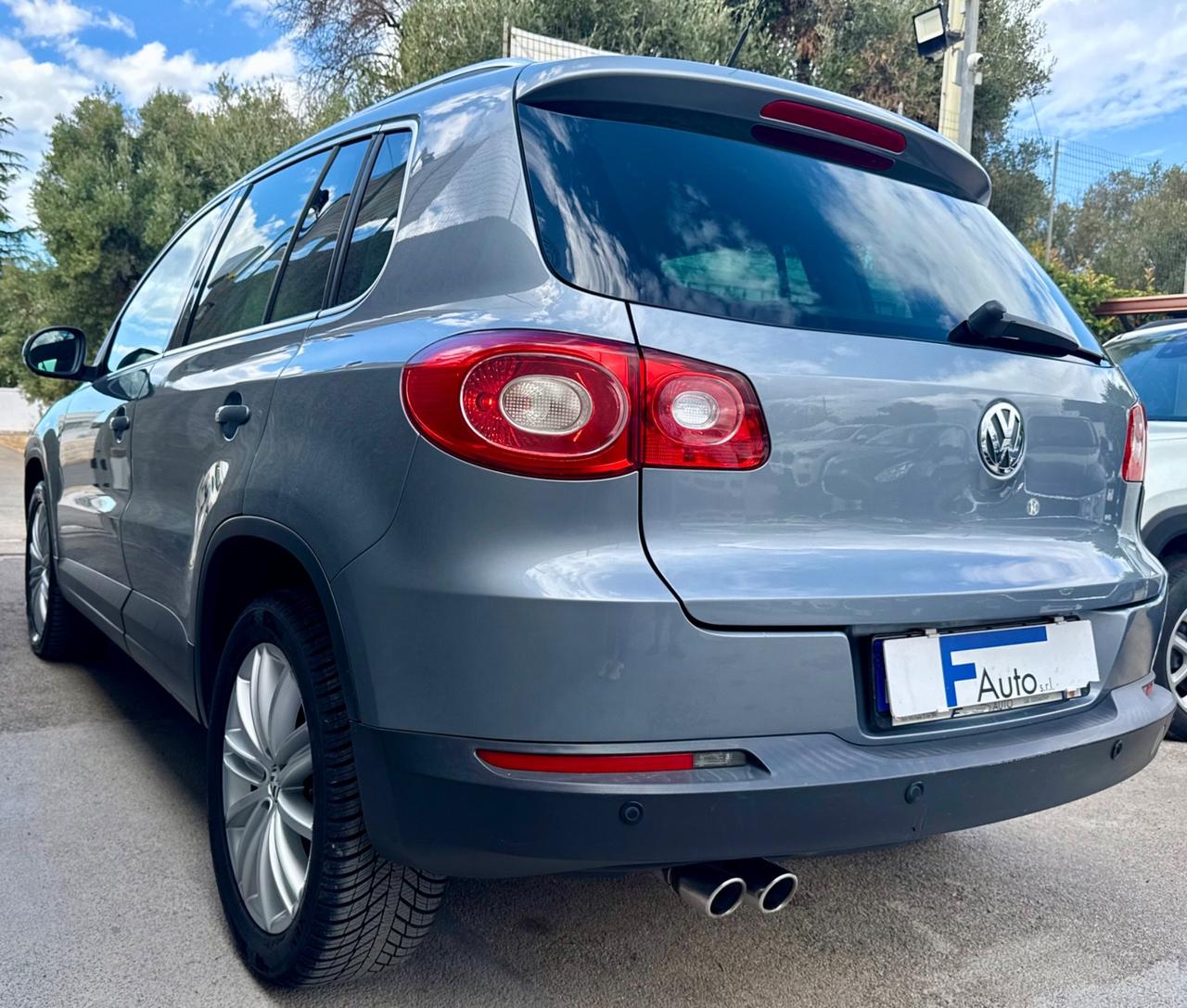Volkswagen Tiguan 2.0 TDI DPF 4MOTION Sport & Style
