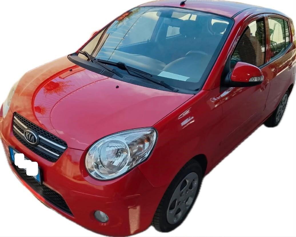 Kia Picanto 1.1 GPL Bi-Fuel Full Clima servosterzo TAGLIANDATA Neopatentati