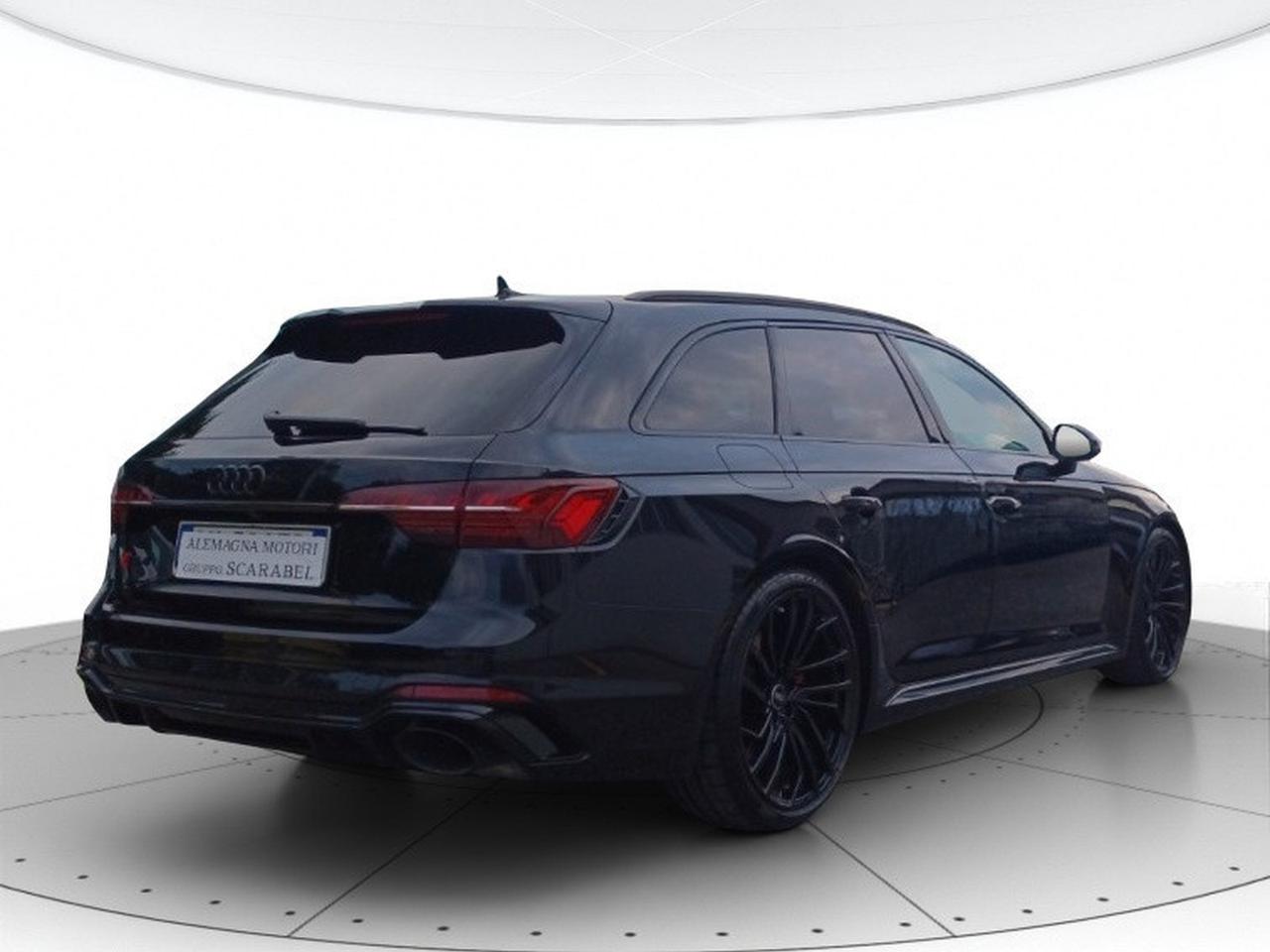 Audi RS4 avant 2.9 tfsi quattro 450cv tiptronic