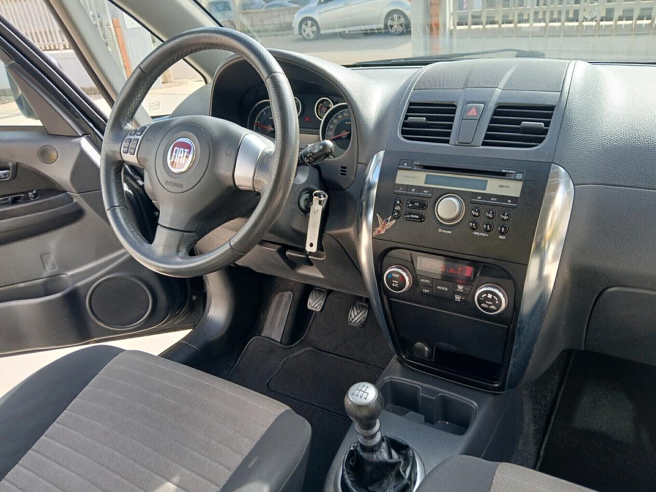 FIAT Sedici 4x4 2.000 MultiJet 136cv Km151.000