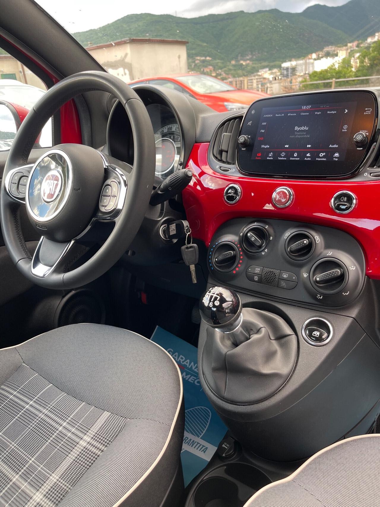 Fiat 500 1.0 Hybrid - NEOPATENTATI -
