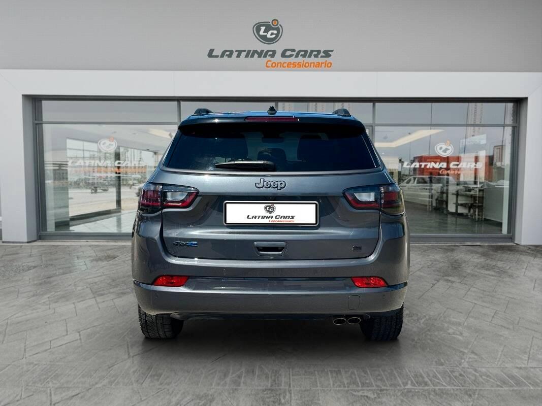 Jeep Compass 1.3 turbo t4 phev S 4xe AUTOMATICA E TELECAMERA