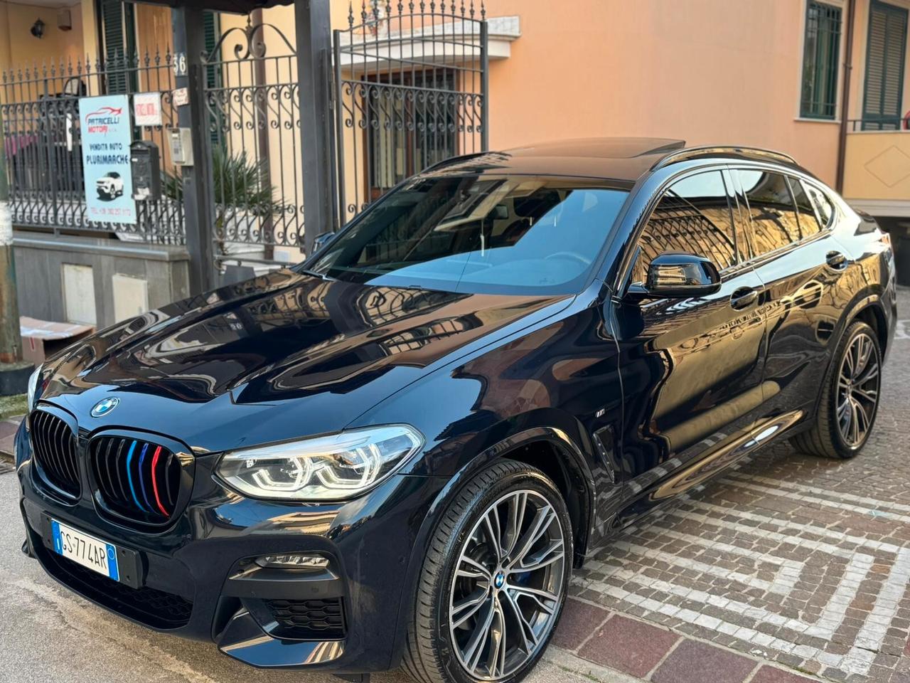 Bmw X4 xDrive30d 48V Msport-X
