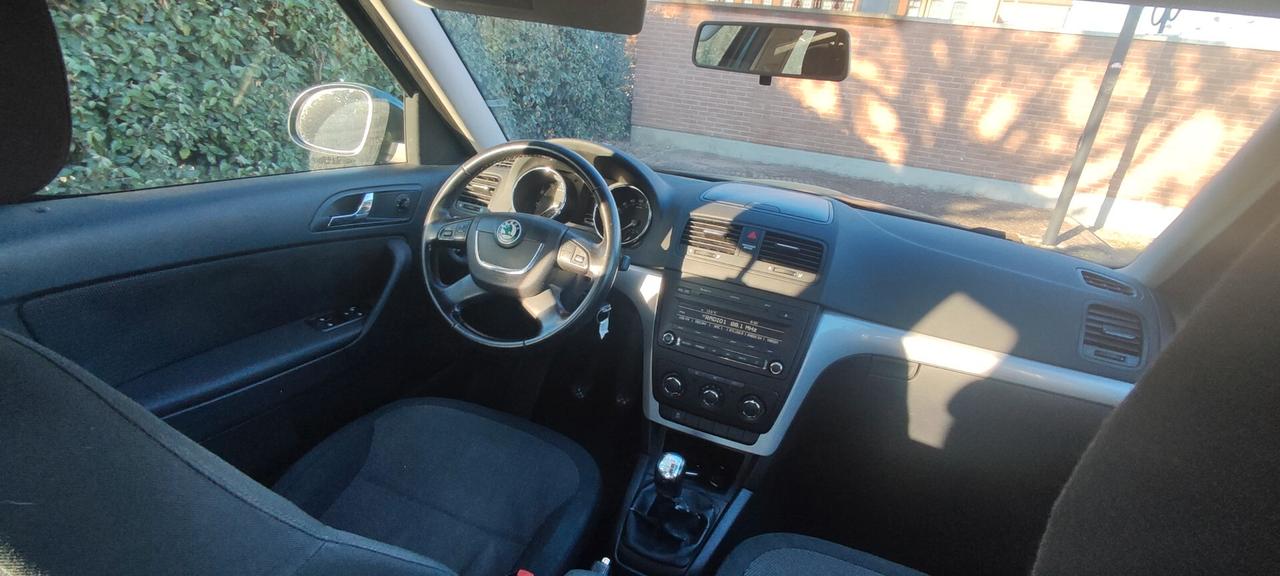 Skoda Yeti 1.2 TSI ambition