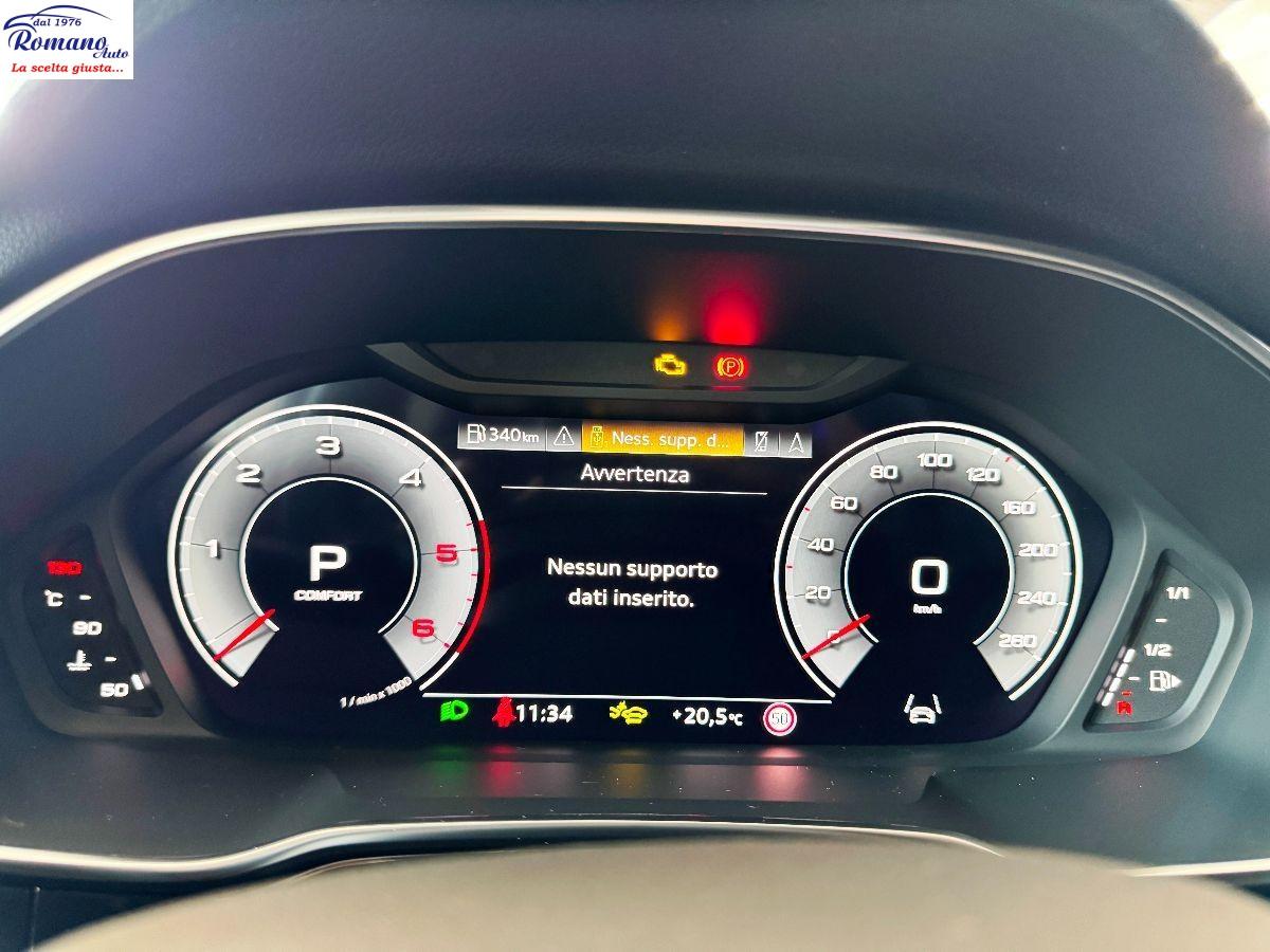 Audi Q3 SPB 35 TDI S tronic Identity Black /PELLE/R20