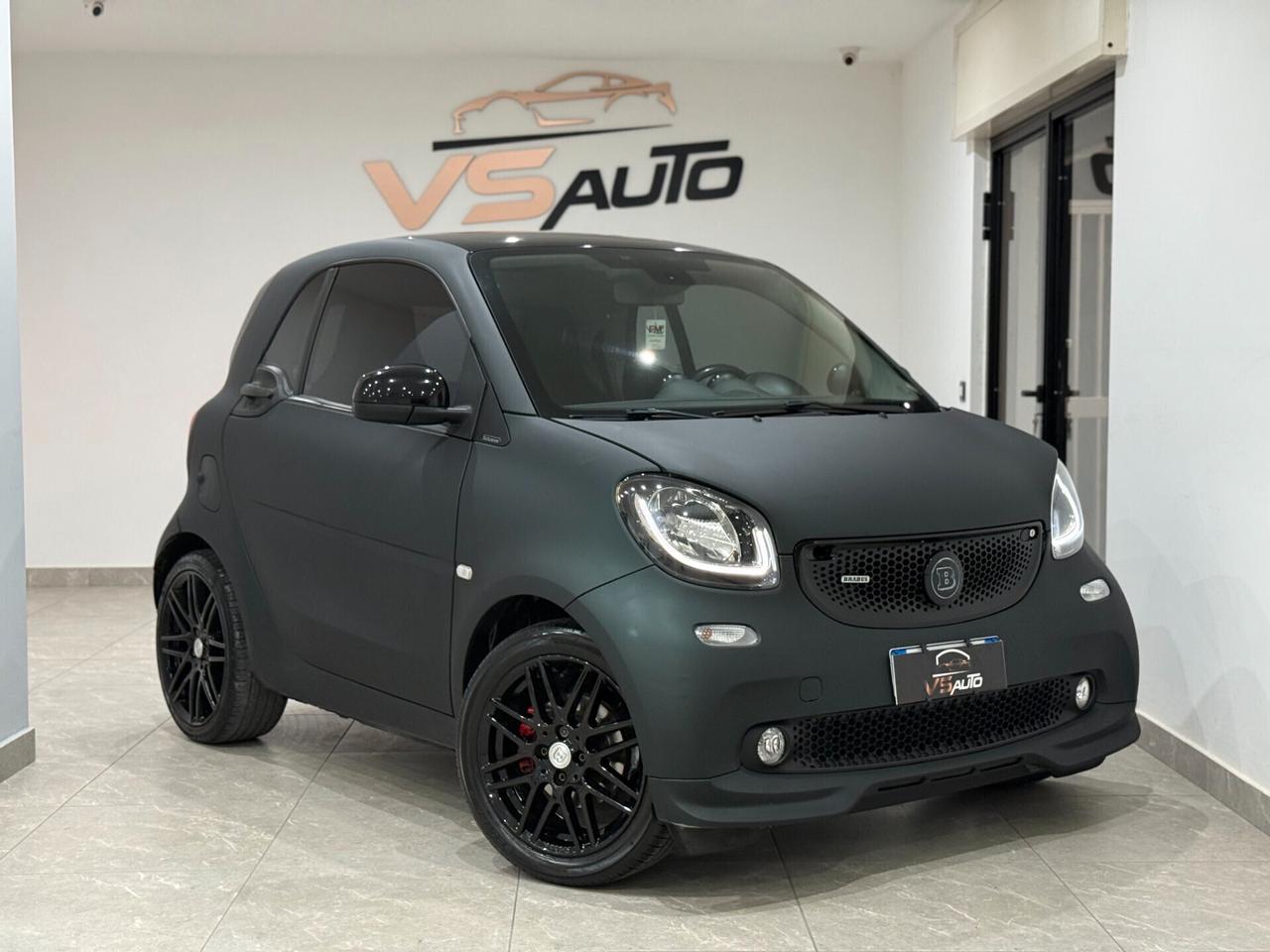 Smart ForTwo BRABUS 0.9 Turbo twinamic Xclusive