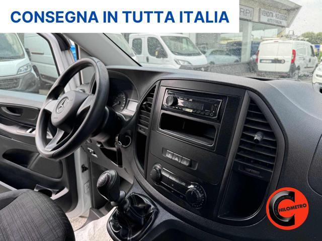 MERCEDES-BENZ Vito 2.2 114 CDI PL FURGONE EXTRA-LONG-RUOTE RAGGIO 17!