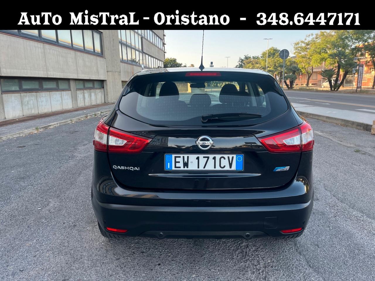 Nissan Qashqai 1.5 dCi DPF Acenta+