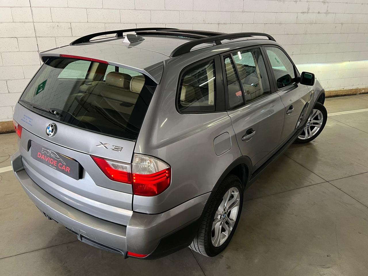 Bmw X3 2.0d cat Futura