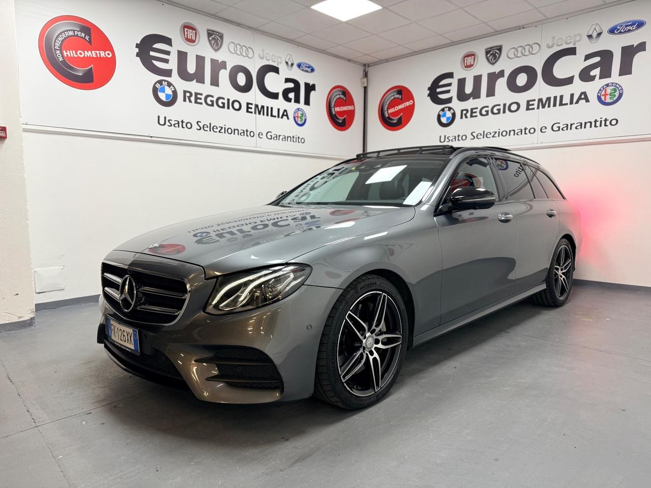 Mercedes-benz E 350 d 258cv S.W. Auto Premium Plus 06/2017 Euro 6B