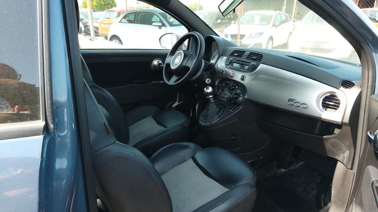 Fiat 500 900 turbo twinair diesel