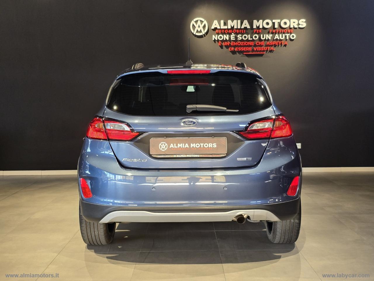 FORD Fiesta 1.0 Ecoboost Hybrid 125 5p. Tit.