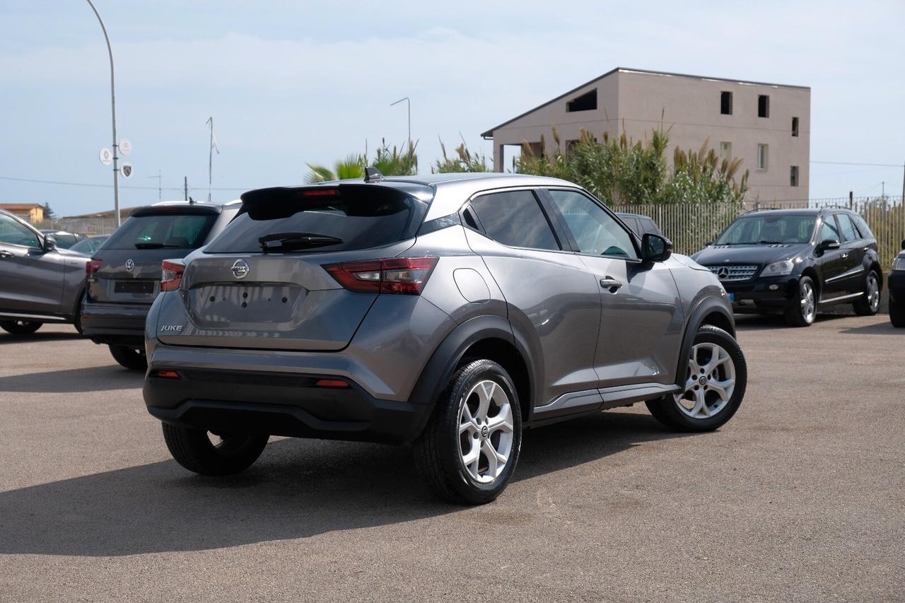 Nissan Juke 1.0 DIG-T 117 CV N-Connecta