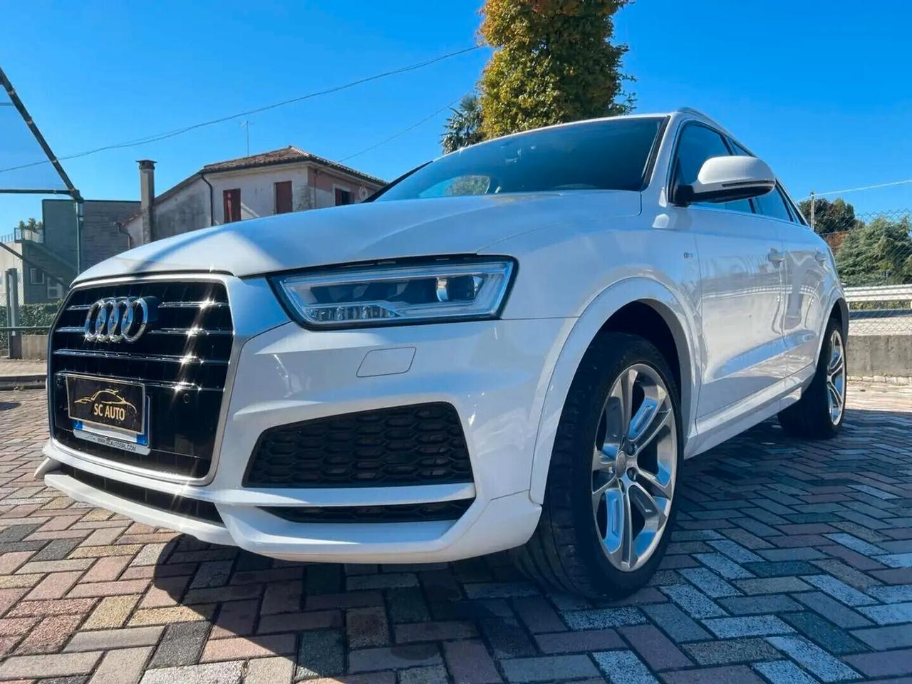 Audi Q3 2.0 TDI 120 CV S tronic line Edition