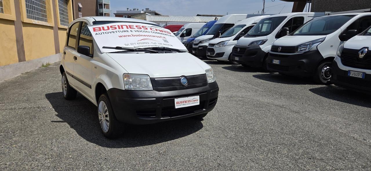 Fiat Panda 1.2 60 CV 4x4 - km. 145000 UNICO PROPRIETARIO! IVA DEDUCIBILE INCLUSA