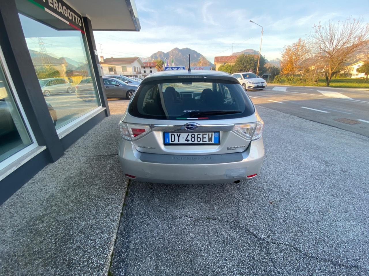 Subaru Impreza 2.0 GPL 4X4