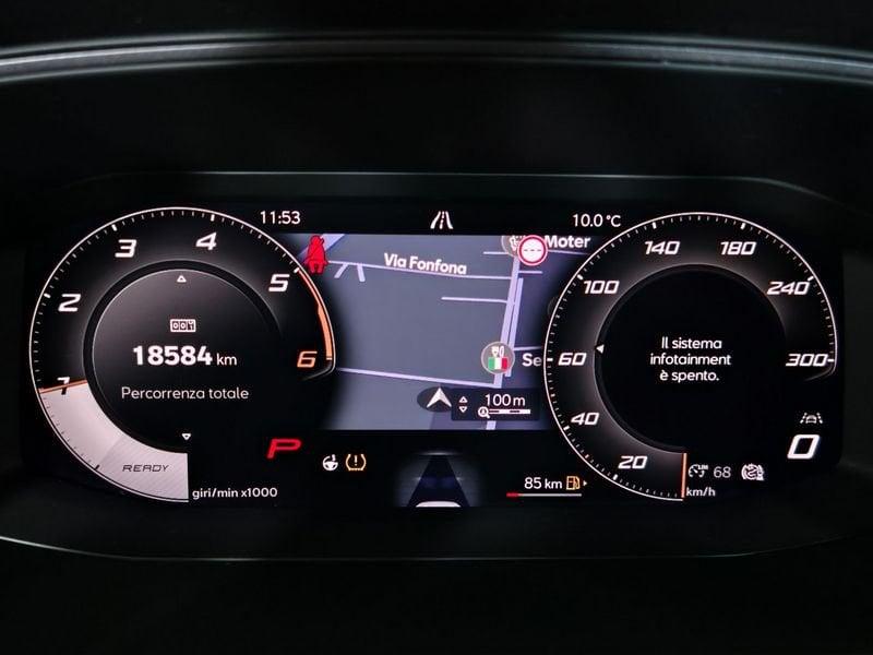 Cupra Formentor 2.0 tdi 150cv dsg