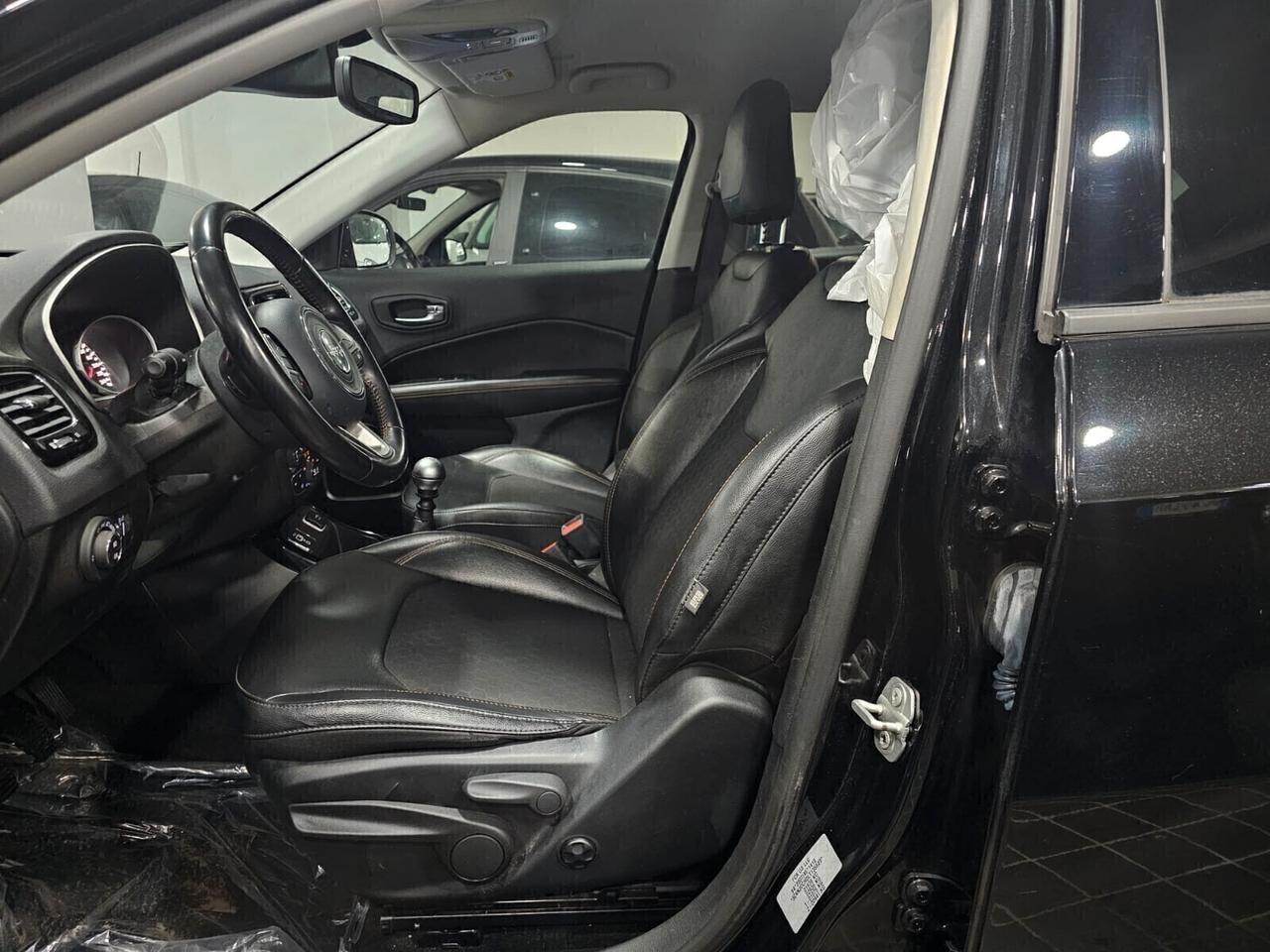 NUOVA JEEP COMPASS LIMITED 1.4 TURBO 140CV BENZ/GPL