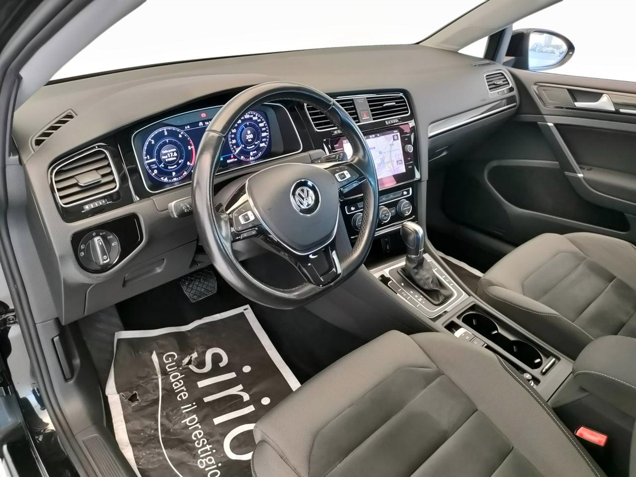 VOLKSWAGEN Golf VII 2017 5p - Golf 5p 1.6 tdi Executive 115cv dsg