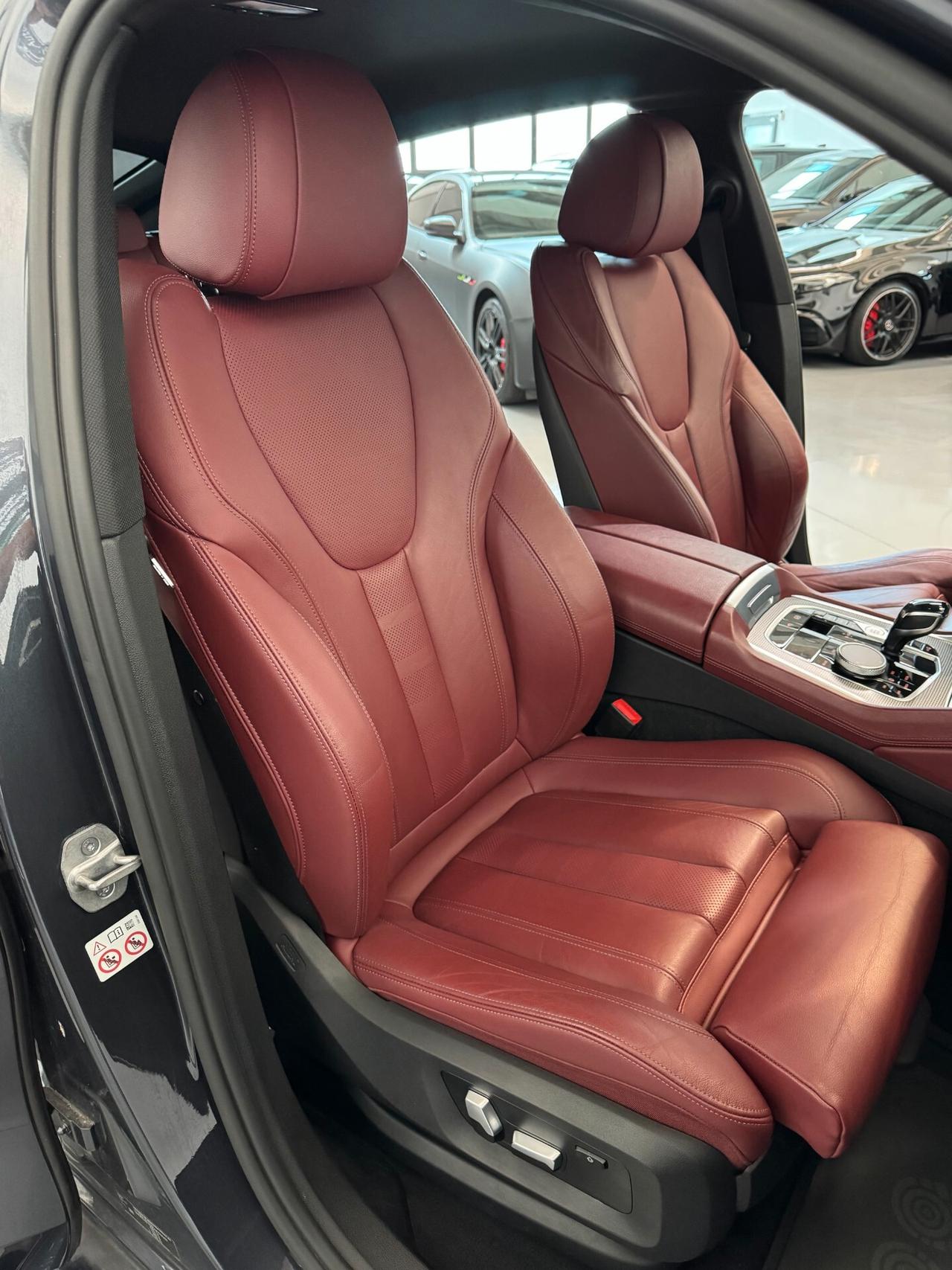 BMW X6 MSPORT Xdrive mhev 30d 286cv Tagliandi ufficiali Finanziabile