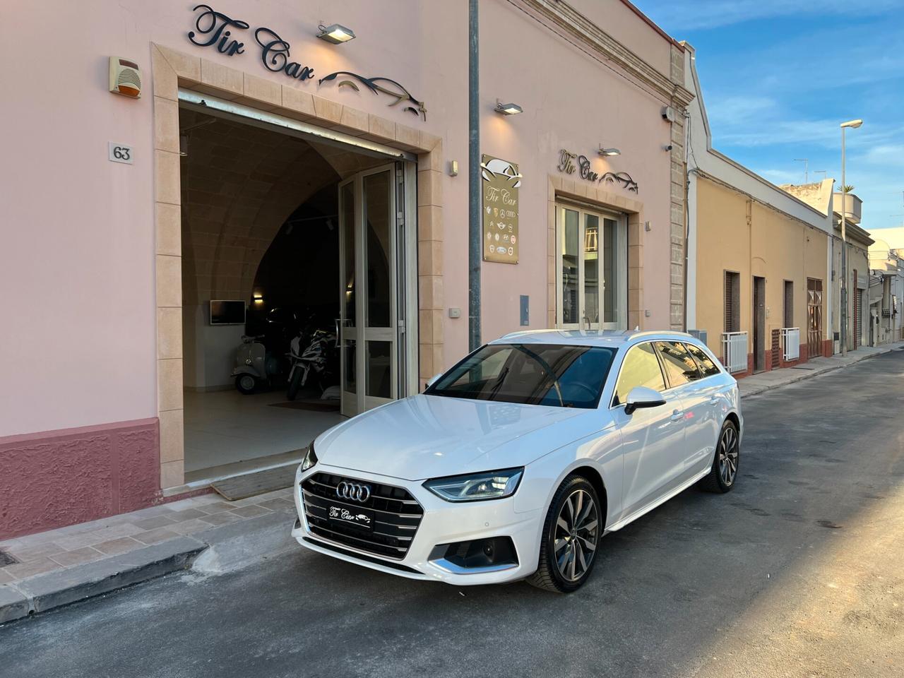 AUDI A4 2.0 TDI BUSINESS ADVANCED 190CV PELLE NAVI CRUISE ANNO 2020