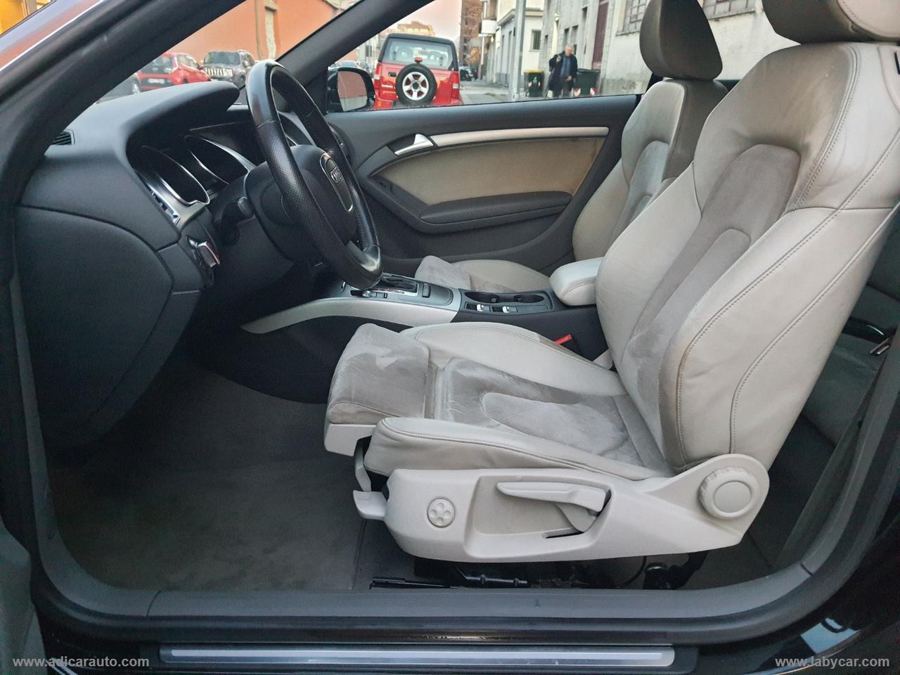 AUDI A5 Cabrio 2.0 TFSI quattro S tronic