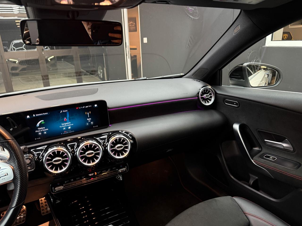 Mercedes Classe A 180d 1.5 116CV Premium AMG