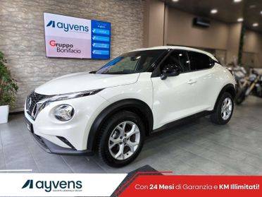 Nissan Juke 1.0 DIG-T 117 CV N-Connecta