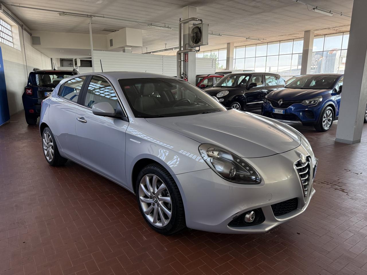 Alfa Romeo Giulietta 1.6 jtdm distinctive 120cv