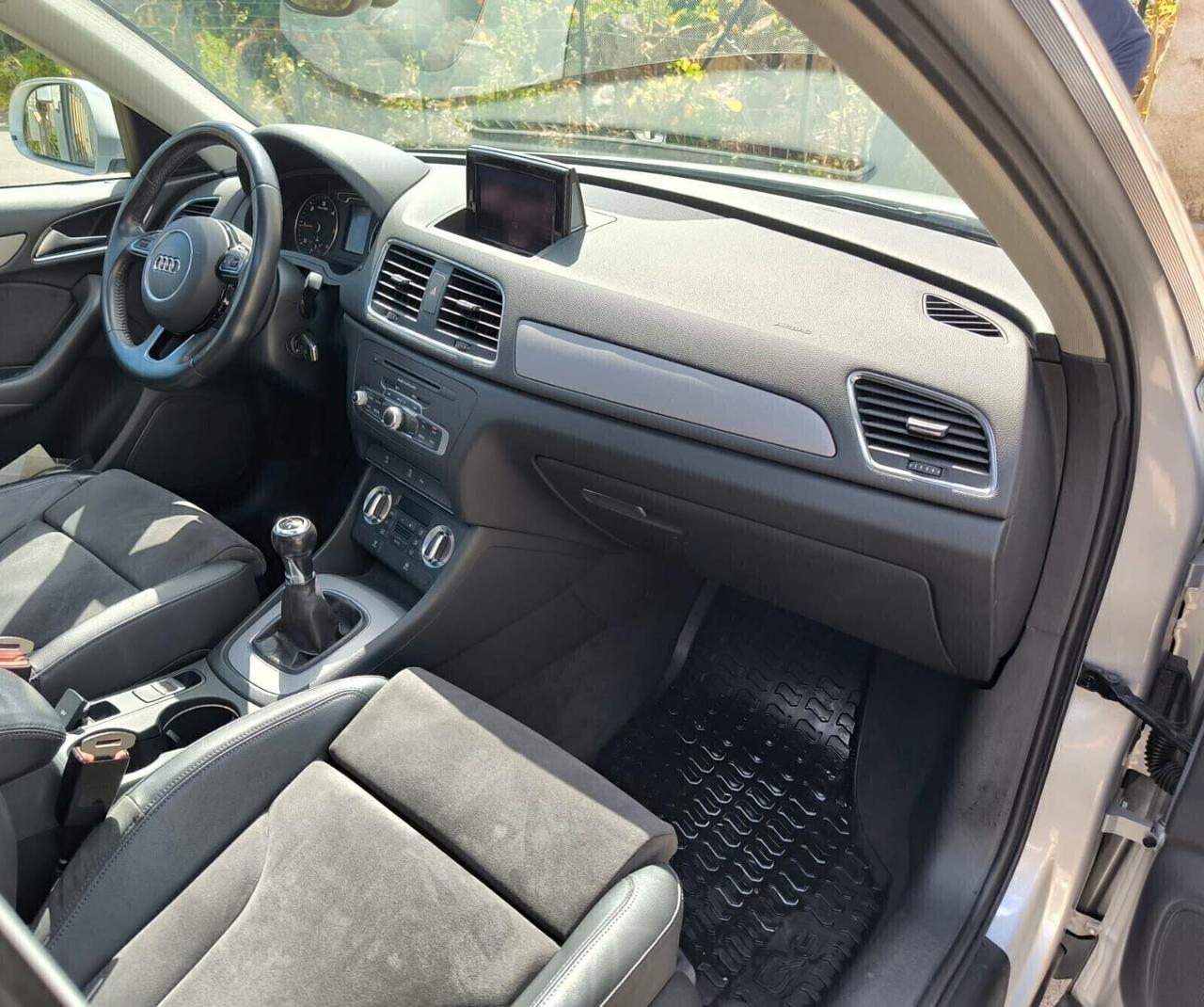 AUDI Q3 2.0 TDI 140CV 2013 DIESEL AMBITION PLUS FULL
