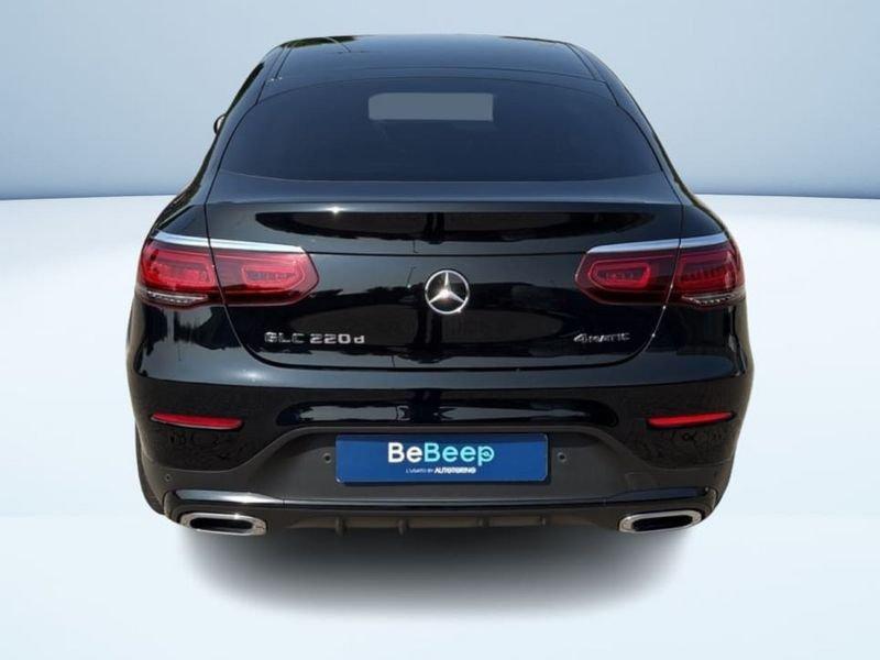 Mercedes-Benz GLC Coupé GLC COUPE 220 D PREMIUM 4MATIC AUTO