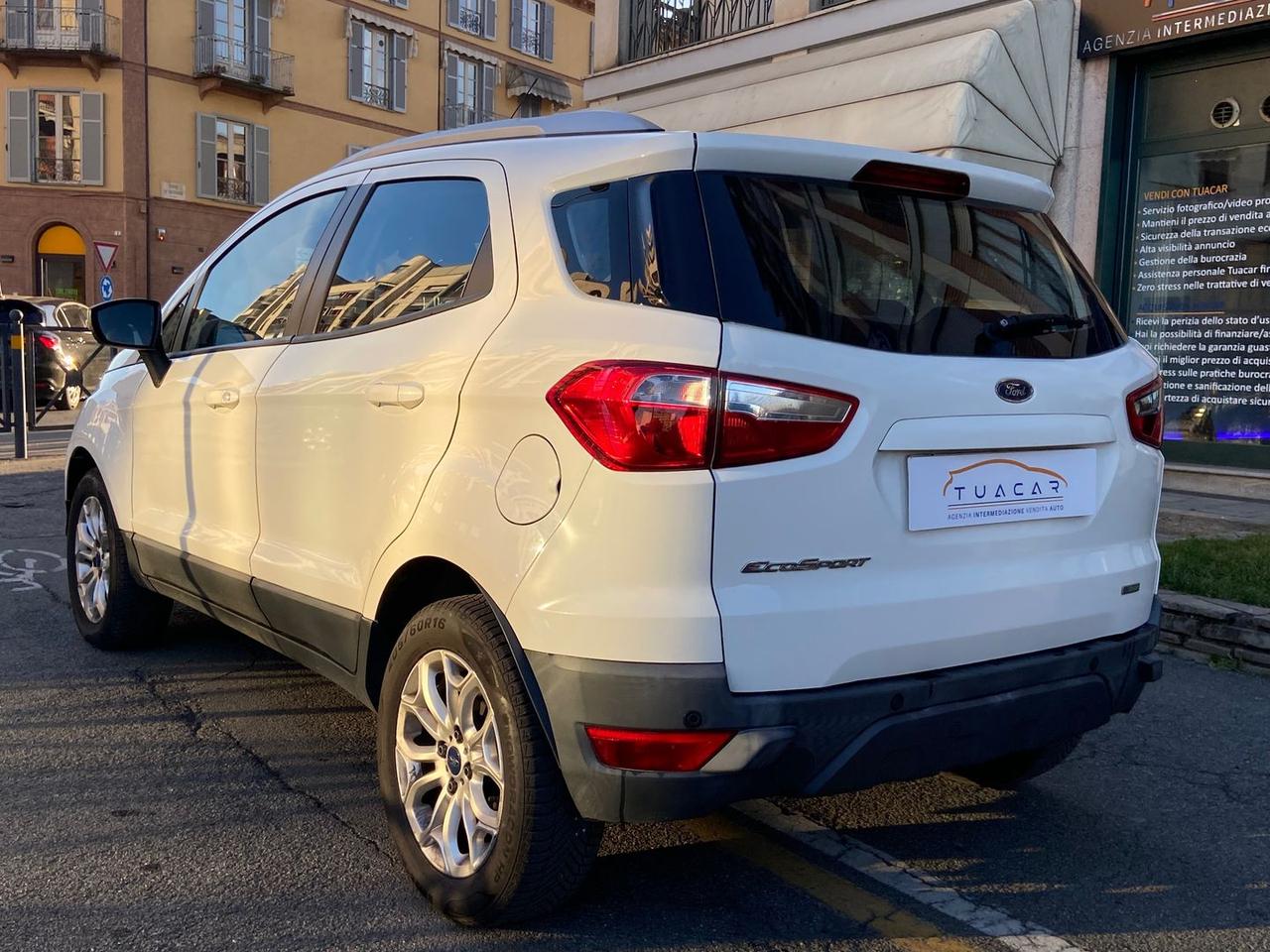 Ford EcoSport 1.0 EcoBoost Titanium