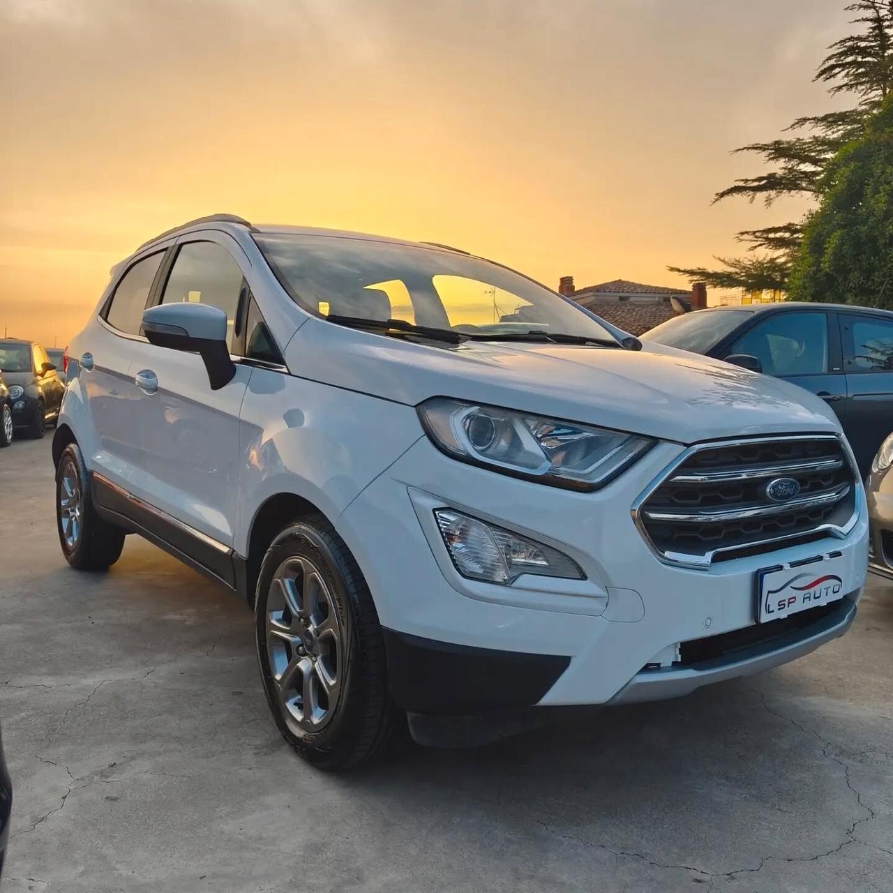 Ford EcoSport 1.5 TDCI TITANIUM FULL OPT