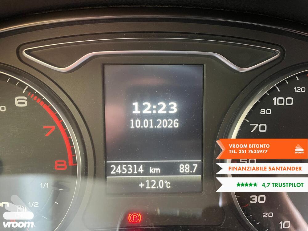 AUDI A3 3ª serie A3 SPB 1.4 TFSI S tronic g-tr...