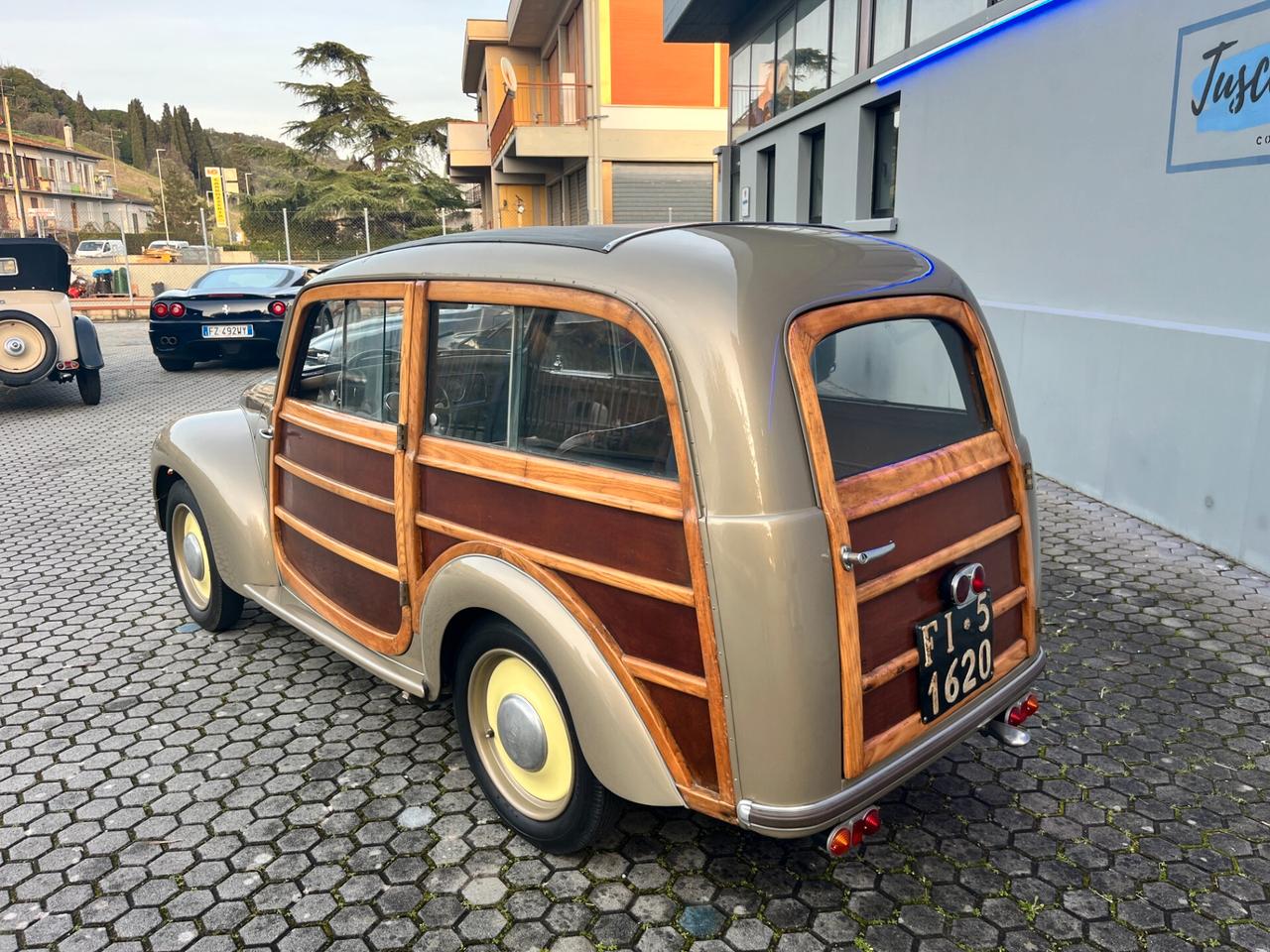 Fiat Topolino 500 C Gardiniera Legno