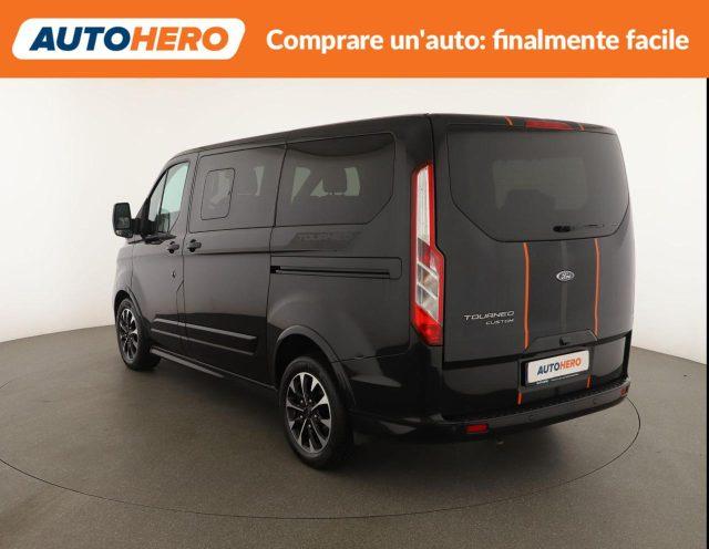 FORD Tourneo Custom 320 2.0 EcoBlue 185CV aut. PC Sport