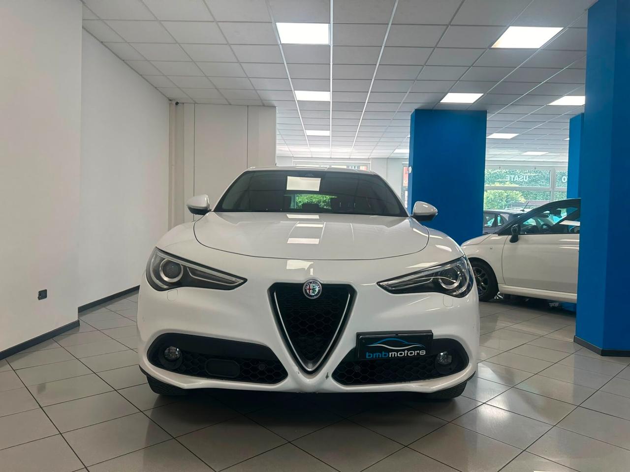 Alfa Romeo Stelvio 2.2 Turbodiesel 190 CV AT8 Q4 Ti