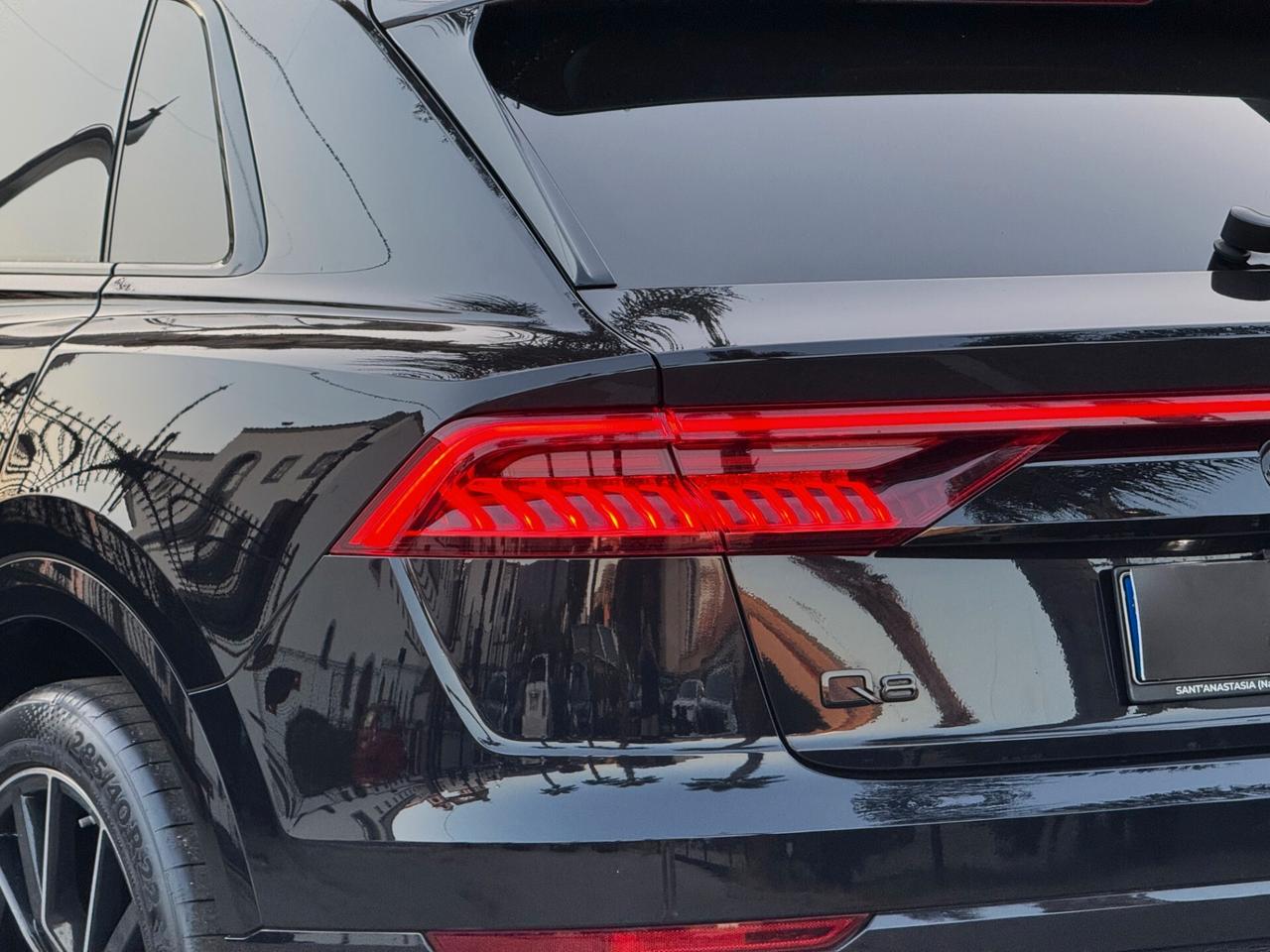 Audi Q8 50 TDI MHEV S line Plus Quatt 286CV TETTO