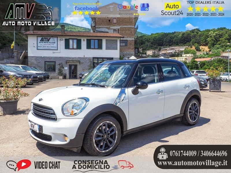 MINI Countryman Mini Cooper D Countryman Automatica 24 MESI GARANZIA