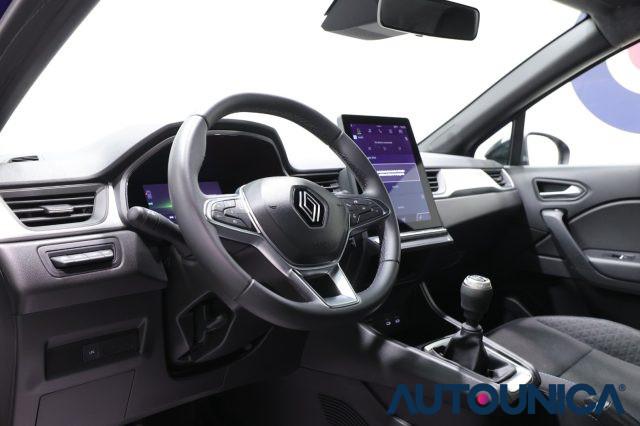 RENAULT Captur ECO-G 100 CV EVOLUTION NEOPATENTATI GPL