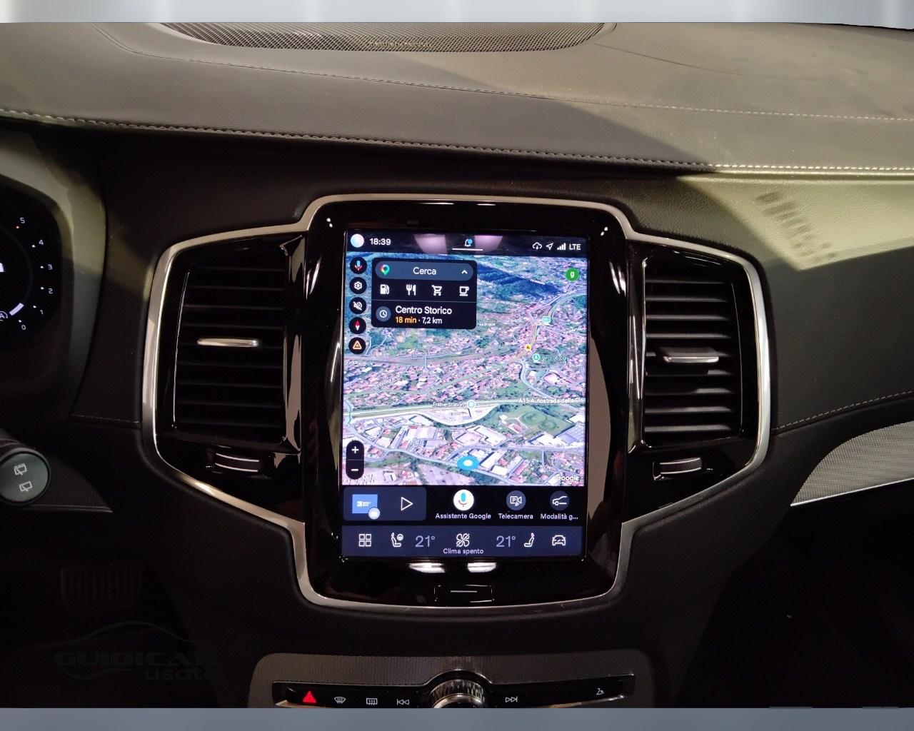 VOLVO XC90 II 2015 - XC90 2.0 b5 Ultimate Bright awd 7p.ti auto