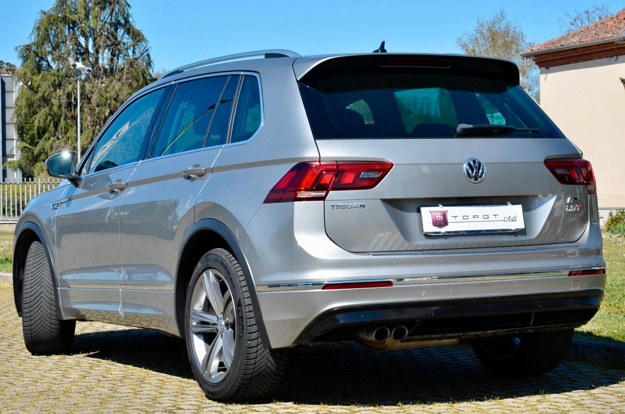 VOLKSWAGEN TIGUAN 2.0 TDI ADVANCED R-LINE 150cv DSG, UFF ITALIANA, EURO 6D, FARI LED, APPLE ANDROID, PERMUTE