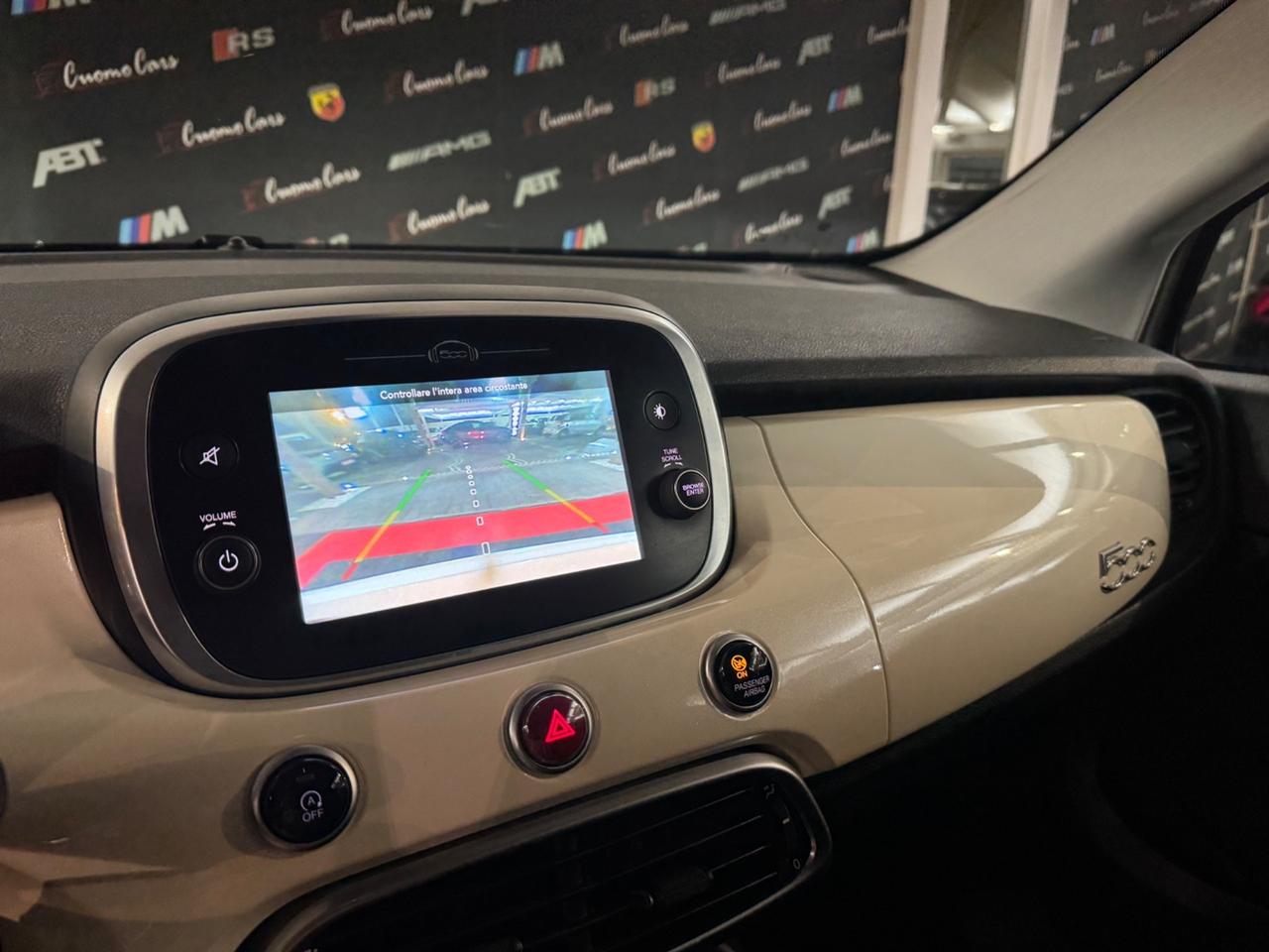 Fiat 500X 1.6 MultiJet 120 CV DCT Cross