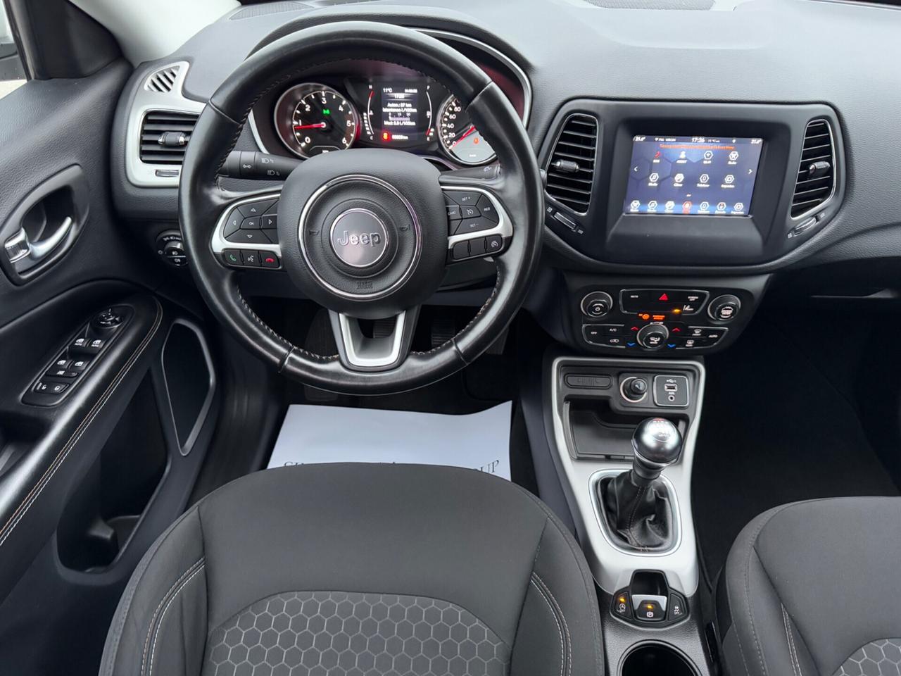 JEEP COMPASS 1.6 Mjt 120cv Longitude-Carplay