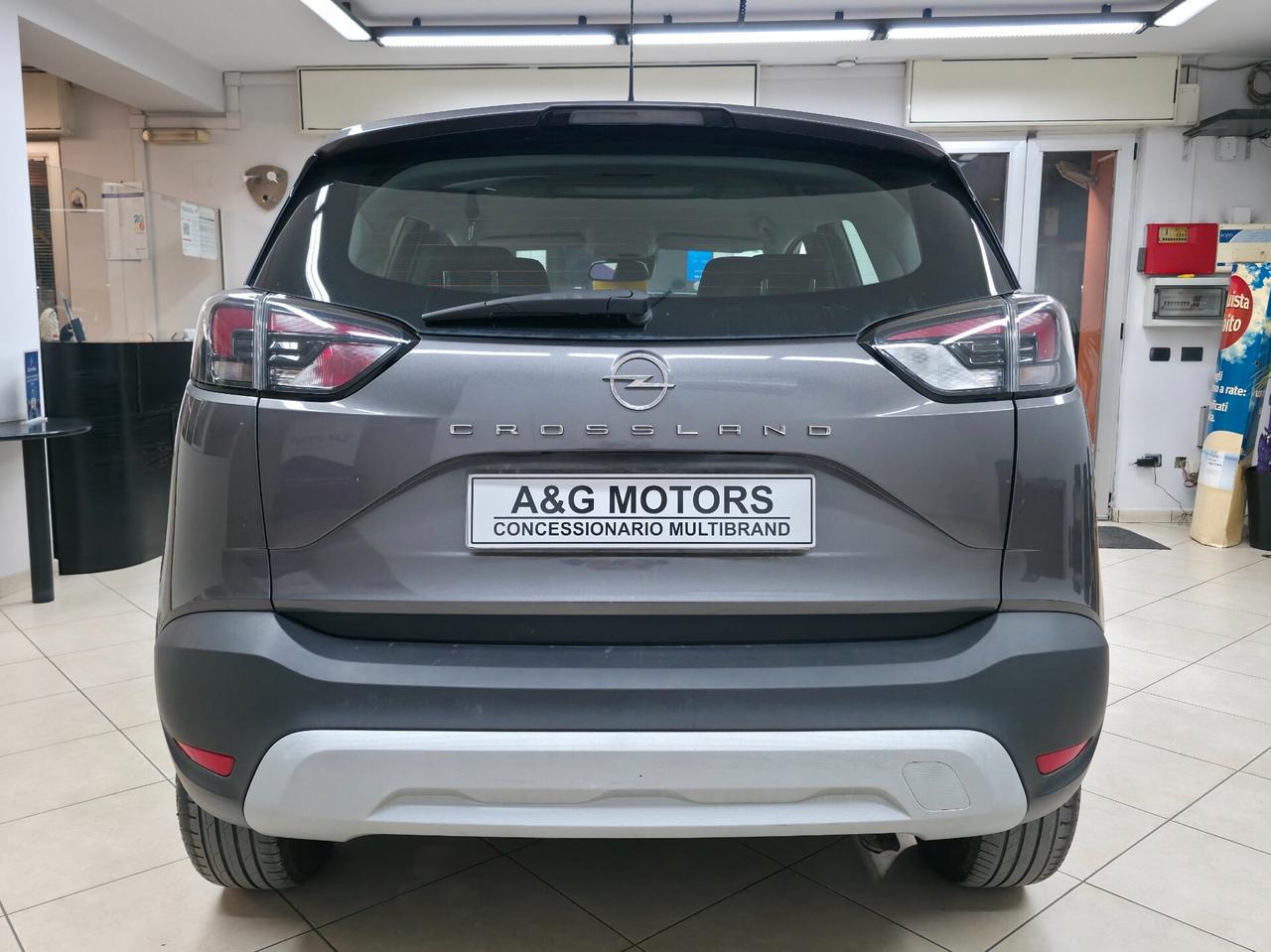 OPEL CROSSLAND 1.5 ECOTEC D 110cv S&S ELEGANCE UPGRADE CATENA 8MM