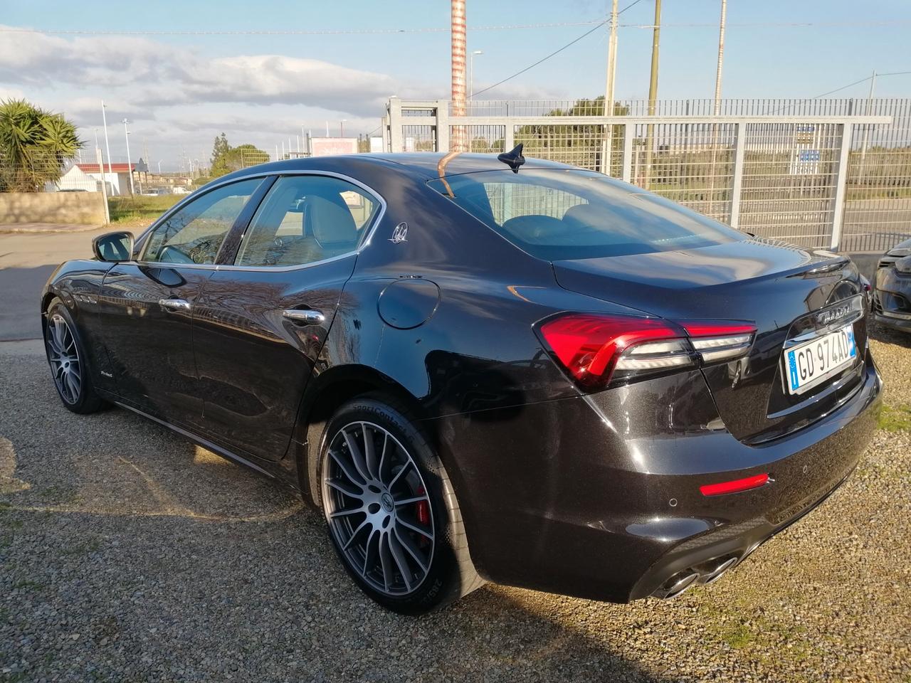 Maserati Ghibli V6 Diesel Gransport