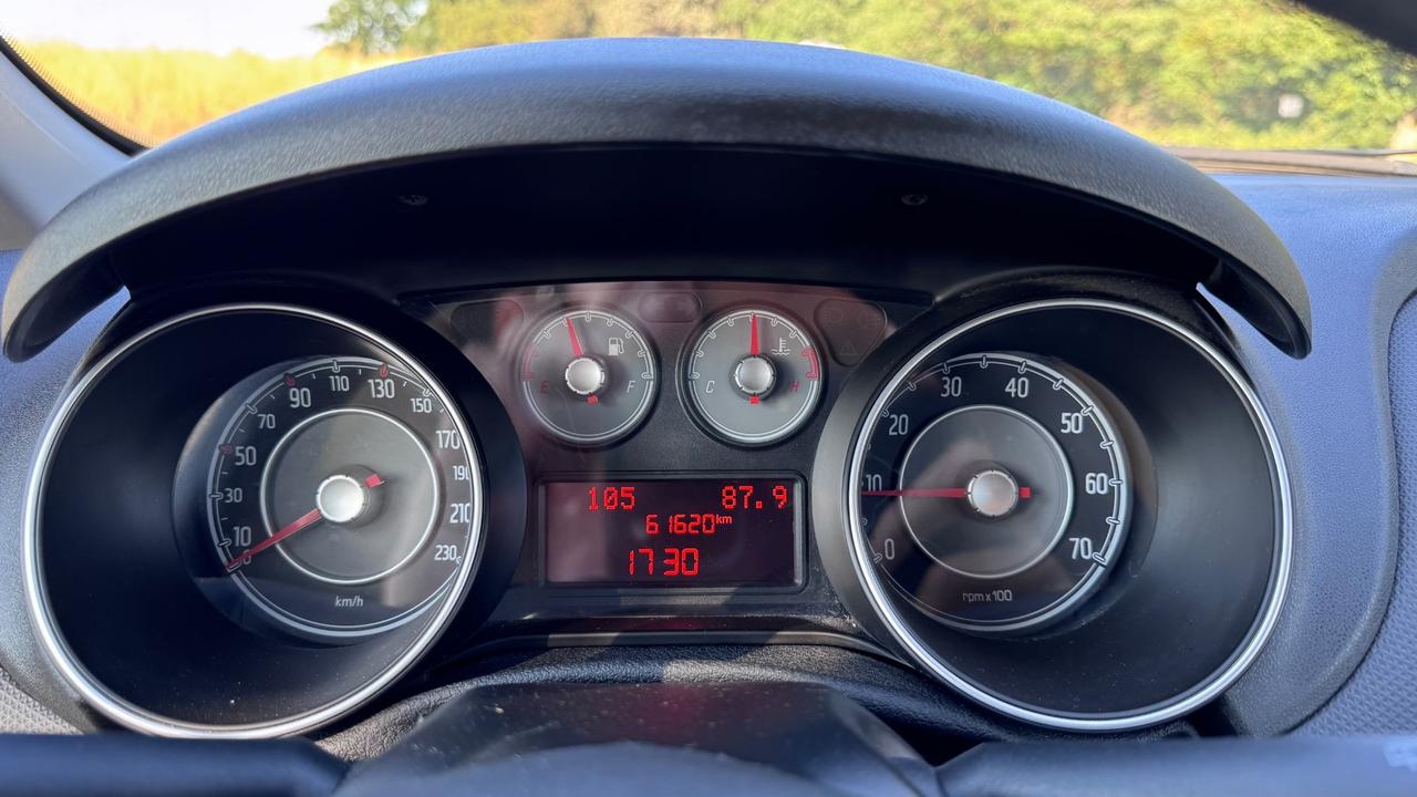 Fiat Punto 1.2 8V 5 porte Lounge