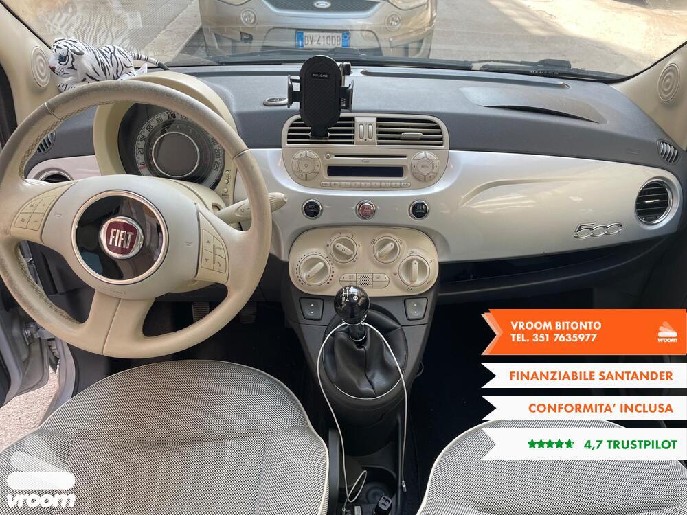FIAT 500 (2007-2016) 500 0.9 TwinAir Turbo Lounge
