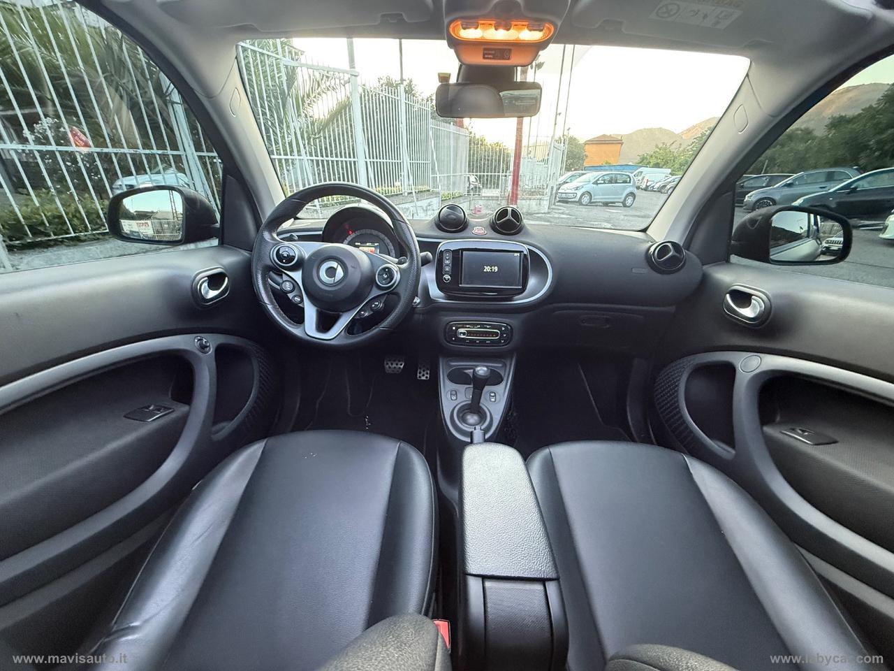 SMART fortwo 90 0.9T twinamic cabrio Passion