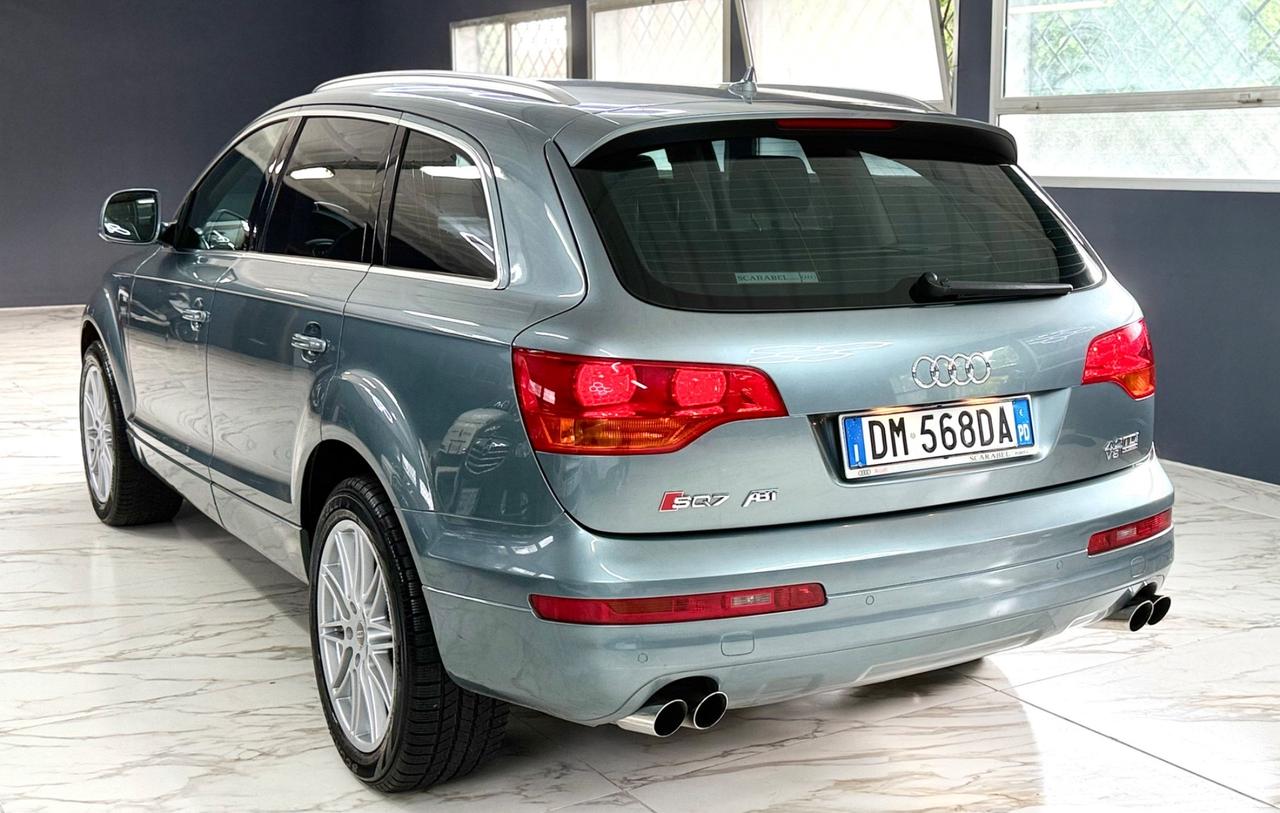 Audi Q7 4.2 V8 TDI quattro tiptronic